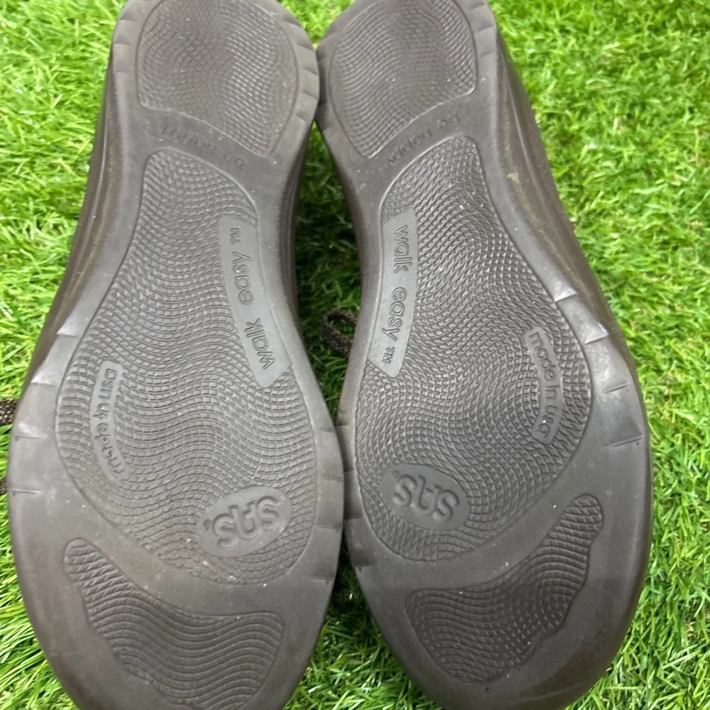 SAS Walk Easy‎ Walking Shoes Women 7 M Brown Good
